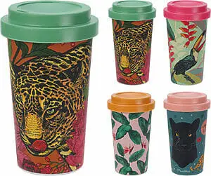 Kanna með loki 400ml