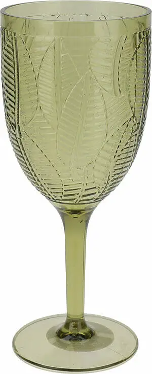Glas vínglas Leaves 400ml