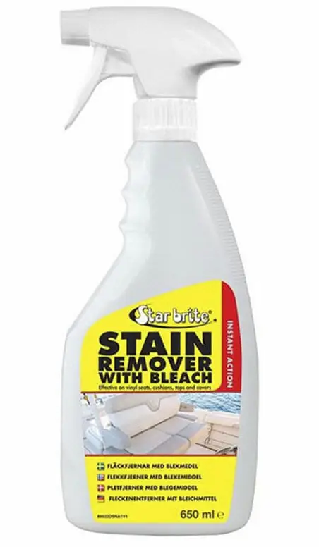 Hreinsiefni Black Stain Remover m/Klór