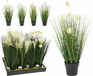 Gras í vasa Deco 46cm