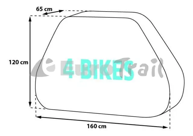 Yfirbreiðsla f/4 hjól aftan á hjólh/húsb - Image 2