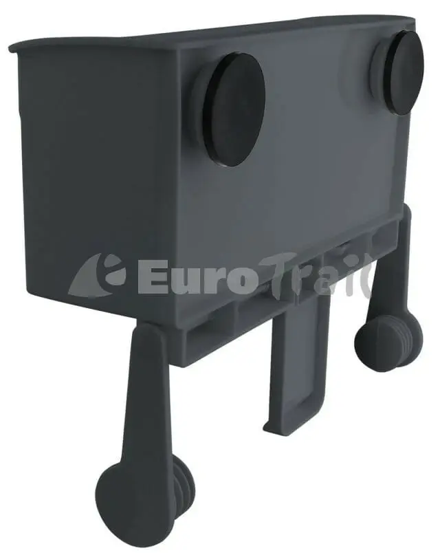 Eldhúsrúllu haldari/box sogskál - Image 4