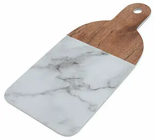 Ostabakki melamine marmara/viðar áferð