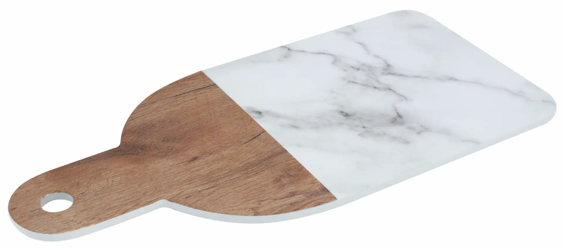 Ostabakki melamine marmara/viðar áferð - Image 4