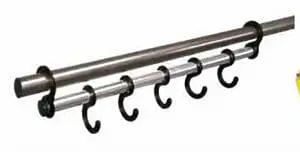 Fataslá á súlu 7 krókar