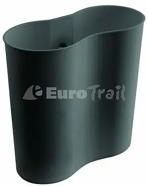 Box  m/ sogskál svart