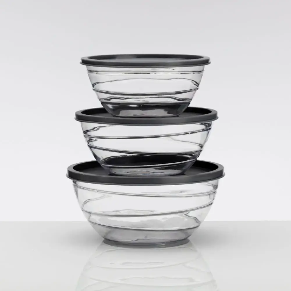 Skálar m/loki 3 stk frá Flamefield