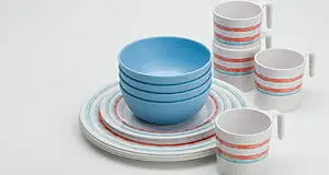 Matarsett Just Stripes 16 stk