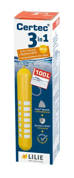 Certec Hreinsihylki í vatnstankinn 100L