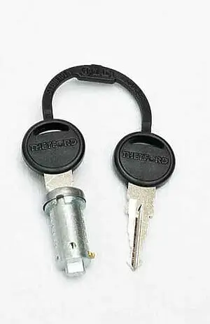 Sílender og lykill complete set