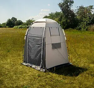 Sturtu/Klósett tjald Campalto 150x150cm