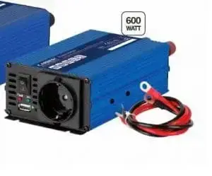 Inverter 600W 12V/230V