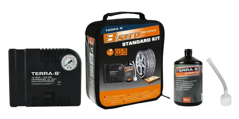 Viðgerðarsett fyrir Dekk