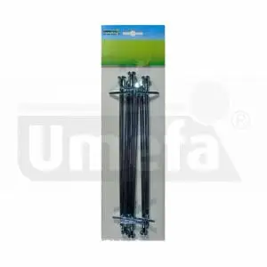 Hæll stál 17cm Tarsan