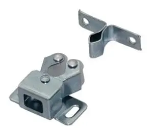 Skápalæsing Double roller