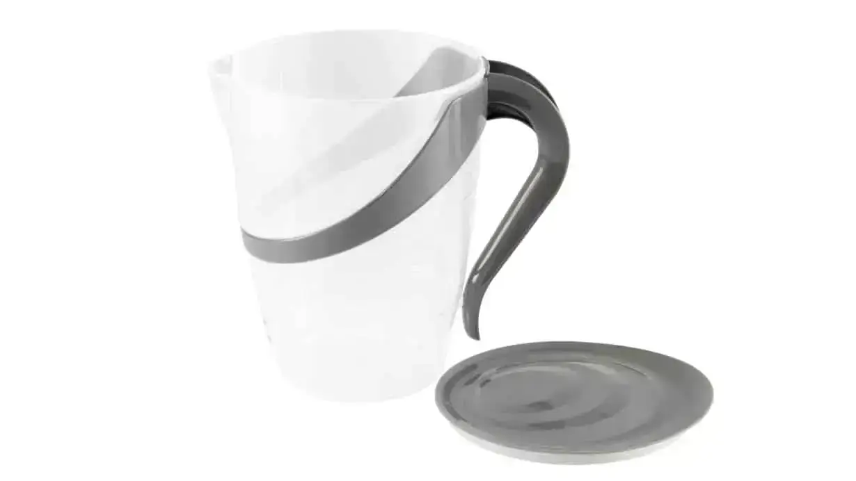 Kanna og 4 glös Cerf Pitcher set - Image 5