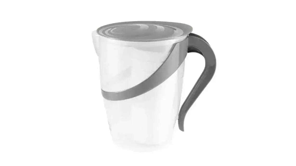 Kanna og 4 glös Cerf Pitcher set - Image 2