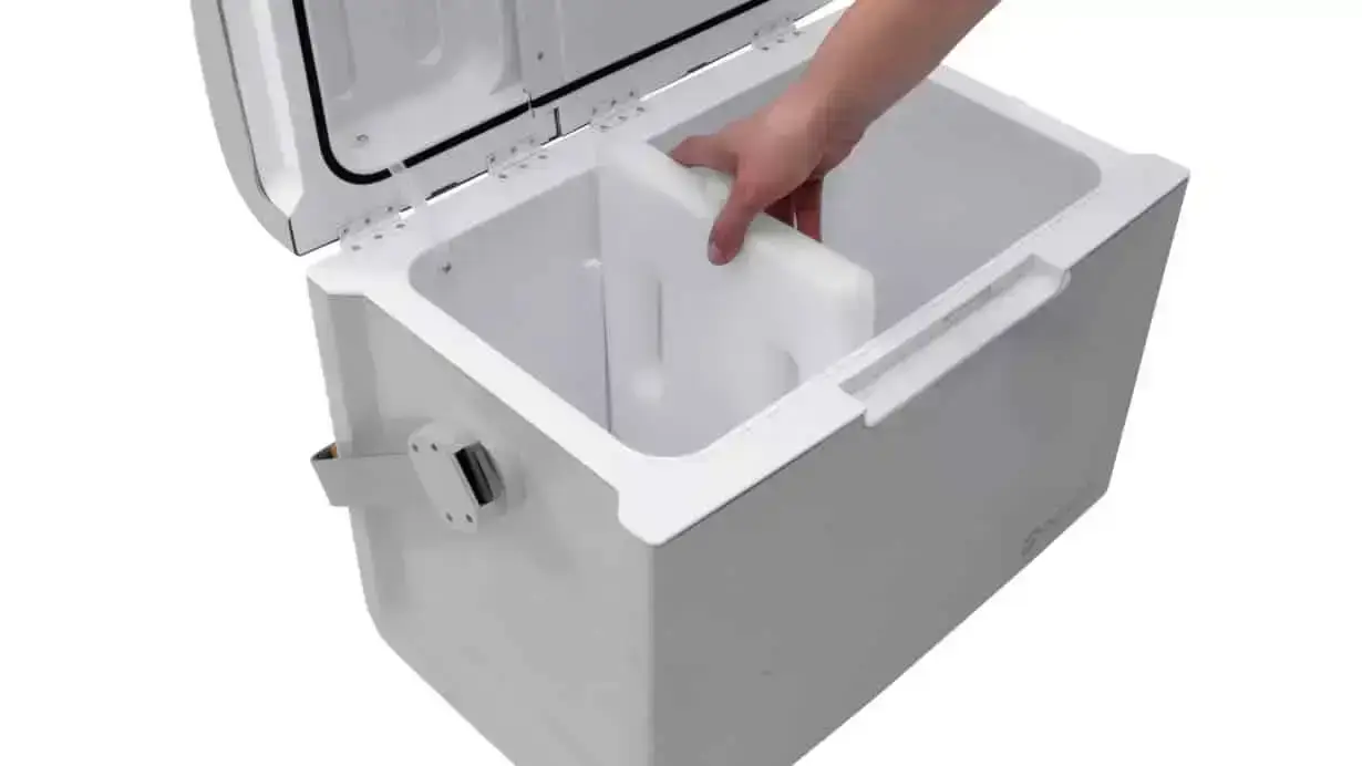 Kælibox ECOlux 35L 12V/230V ljós grár - Image 4