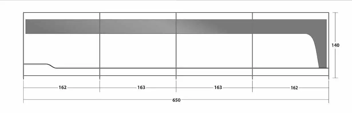 Sóltjald uppblásið Outwell 140x800 - Image 2