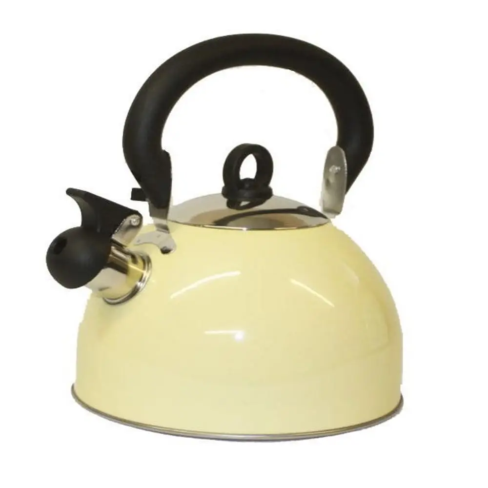 Ketill flautu CREAM 2,5L - Flamefield