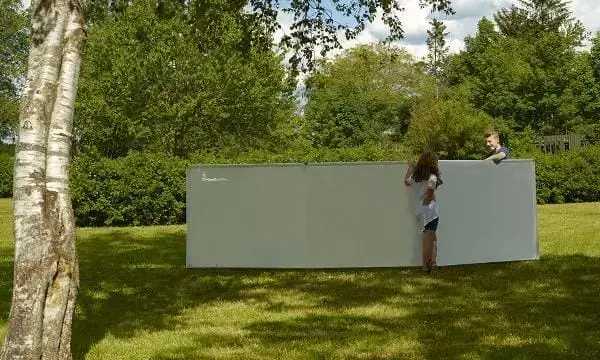 Sóltjald wind screen Sun 3 side Grey - Image 2