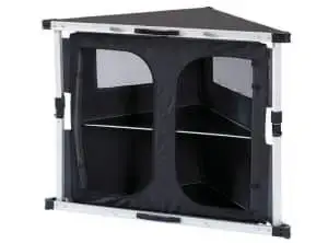 Eldhúseining í horn