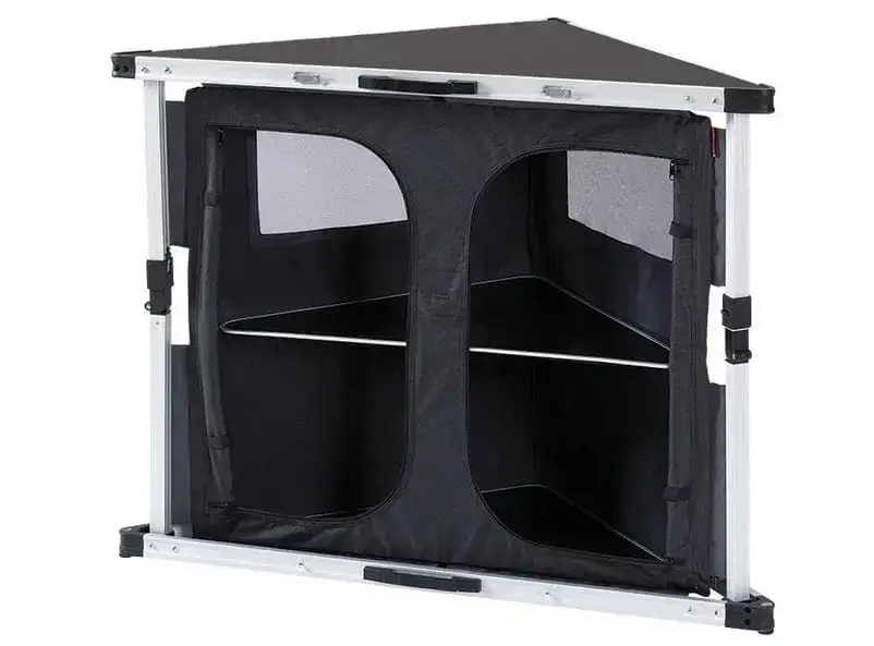 Eldhúseining í horn