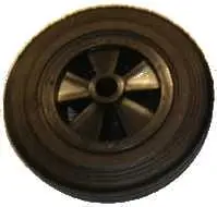 Hjól á nefhjól 200x50mm