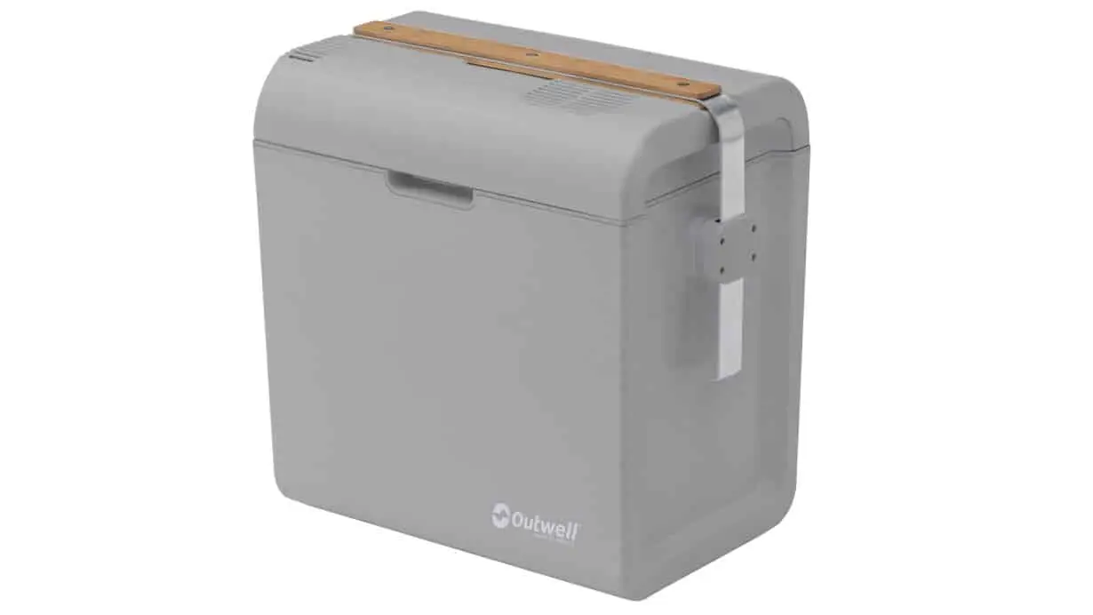 Kælibox ECOlux 24L 12v/230v ljós grátt - Image 3