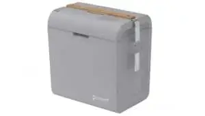 Kælibox ECOlux 24L 12v/230v ljós grátt