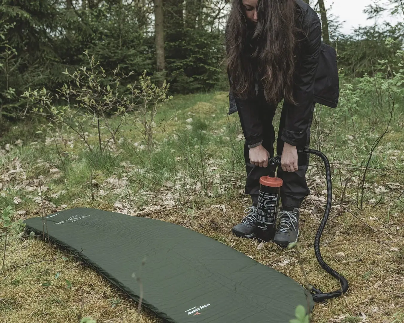 Pumpa Double Action Easy Camp - Image 3