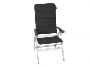 Stóll GRENOBLE Svartur/grár