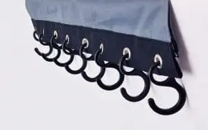 Hengi Deluxe í fortjald 8 snagar Outdoor