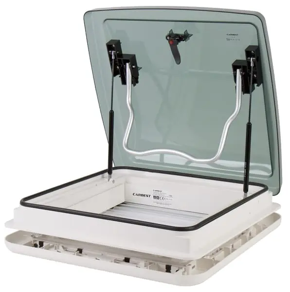 Topplúga 40x40 m/flugnaneti