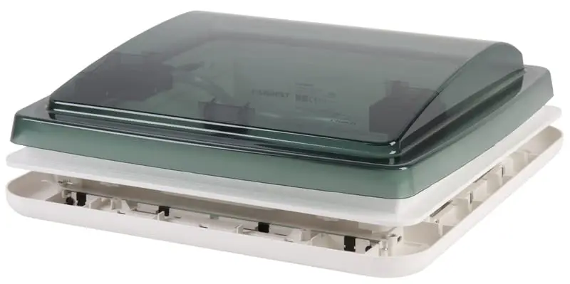 Topplúga 40x40 m/flugnaneti - Image 4