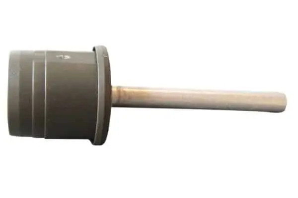 Topp nagli á súlu 25mm Isabella