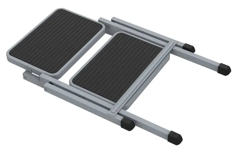 Trappa samfellanleg 40x50x59cm 150 kg. - Image 2