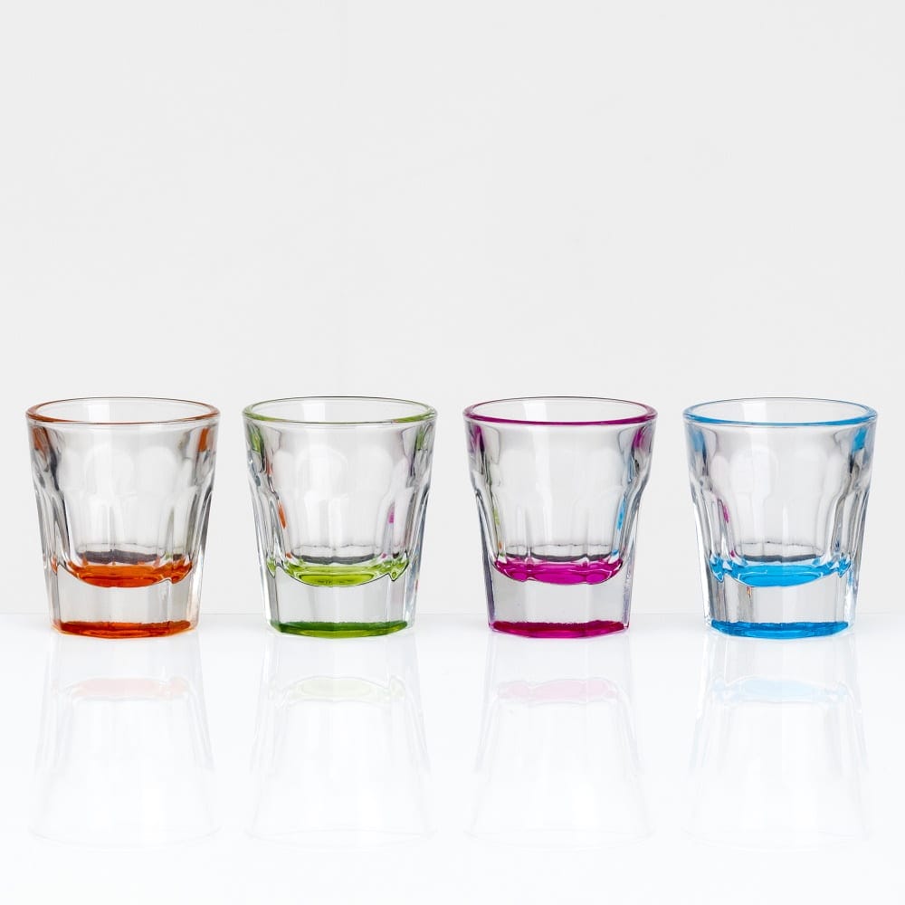 Skotglös Party 4stk. í pakka Flamefield