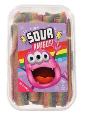 Súrt ávaxta regnboga nammi