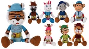 Safarí bangsi með nammi