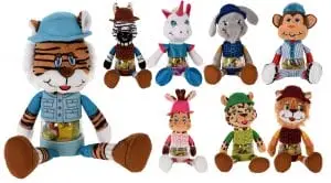 Safarí bangsi með nammi