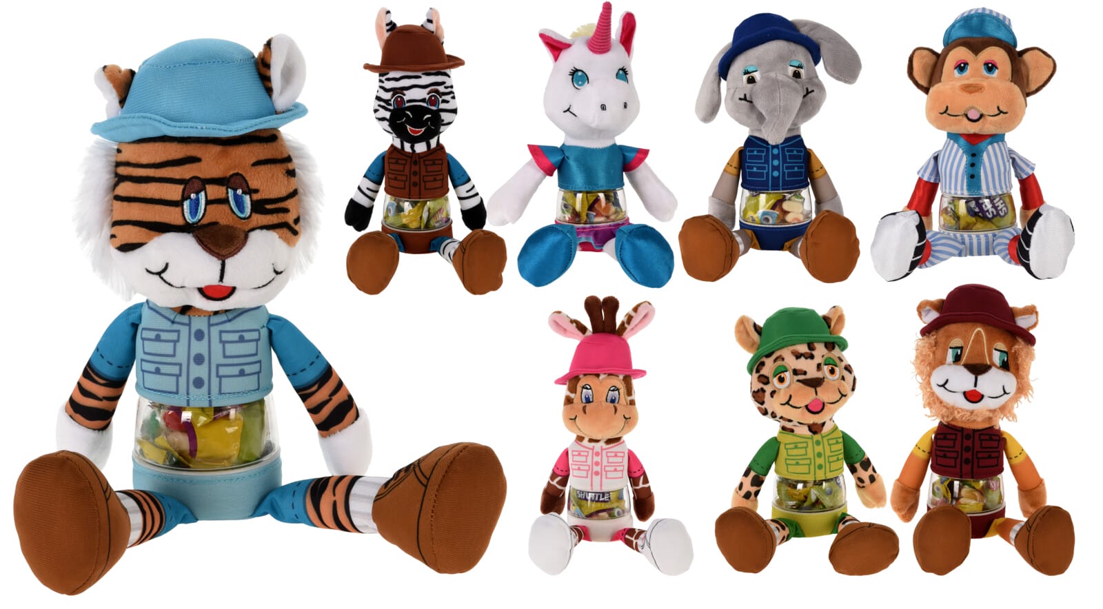 Safarí bangsi með nammi