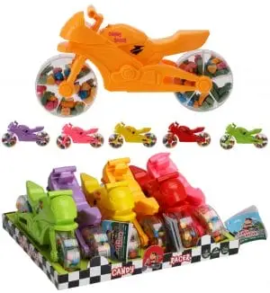 Sælgætis motorhjól