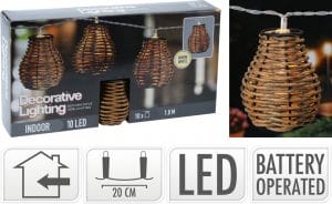 Ljósa sería 10 stk