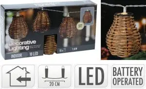 Ljósa sería 10 stk