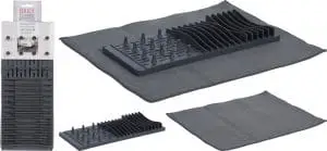 Uppþvottagrind/motta 2 stk.