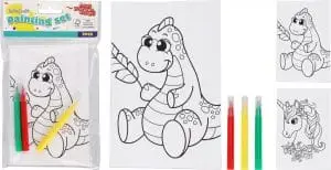 Litasett 2 myndir fylgja með