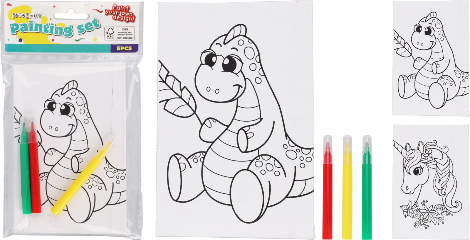 Litasett 2 myndir fylgja með