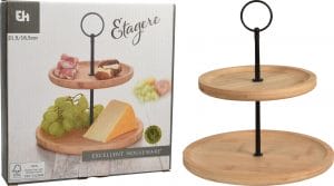 Osta diskur Bamboo 2 hæða