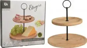 Osta diskur Bamboo 2 hæða